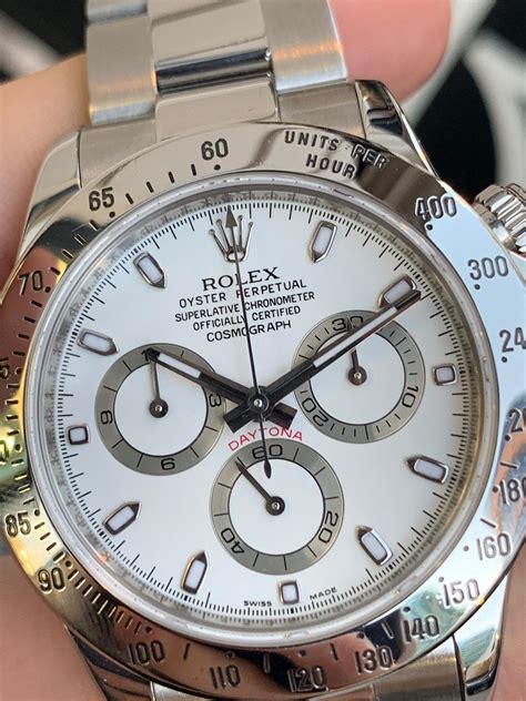 rolex daytona stainless steel for sale new|used rolex daytona stainless steel.